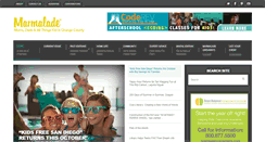 Desktop Screenshot of marmaladeoc.com